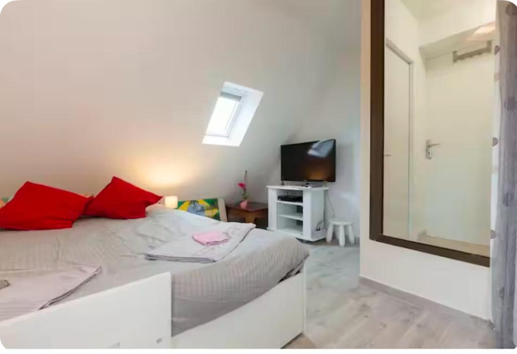 Appartement Refuge des voyageurs à Plouédern Extérieur photo